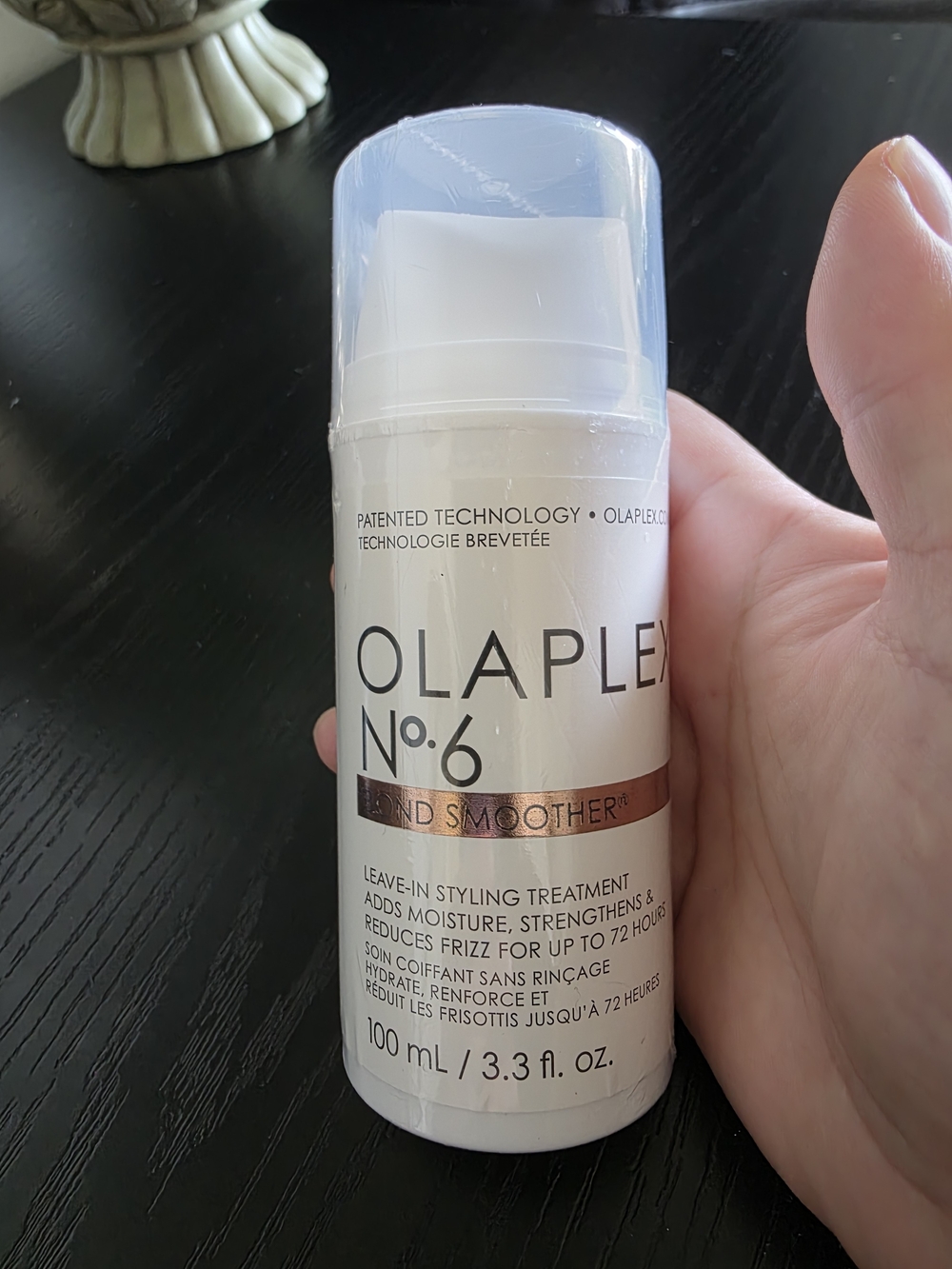 New Leave In Treatment For Hair.